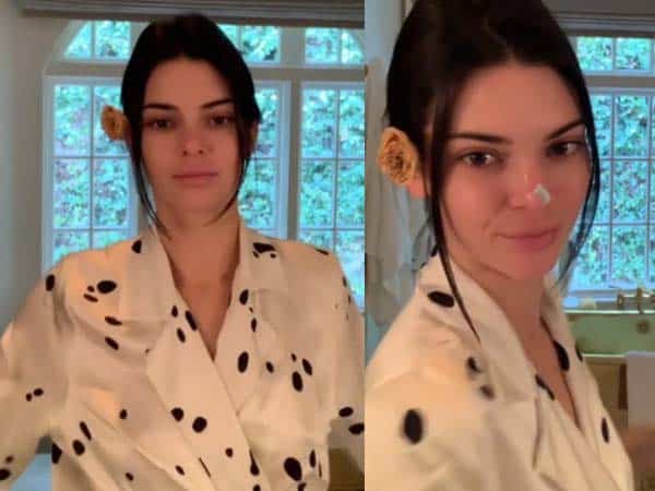 Kendall Jenner without Makeup 15