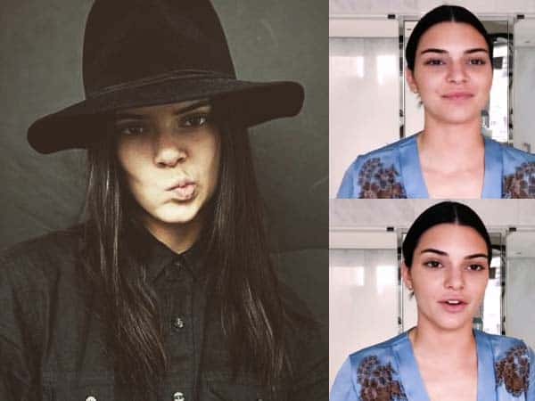 Kendall Jenner without Makeup 13