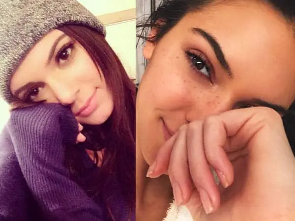 Kendall Jenner without Makeup