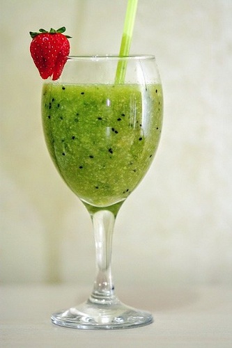Lime Cucumber Smoothie for weight loss