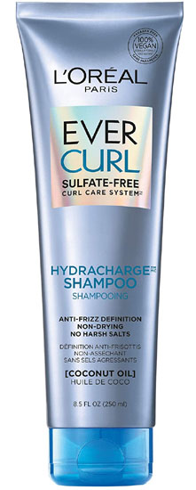 L'oreal Paris Evercurlhydracharge Sulfate Free Shampoo