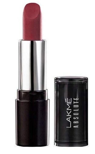 Lakme Absolute Matte Revolution Lip Color In Nutty Chocolate