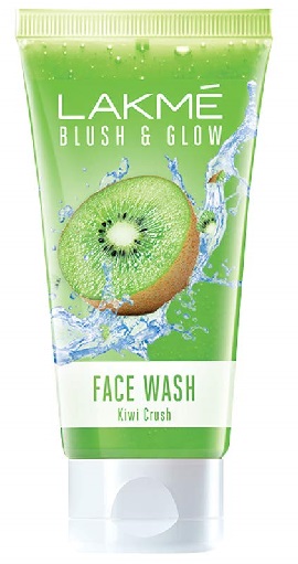 Lakme Blush And Glow Gel Face Wash – Kiwi Crush