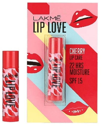 Lakme Lip Love Chapstick Cherry lip balm