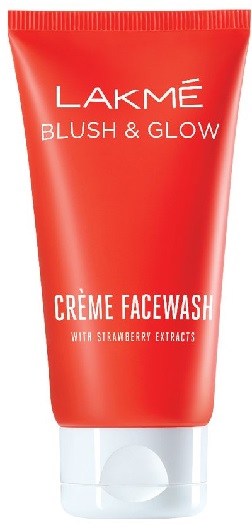 Lakme Strawberry Crème Face Wash