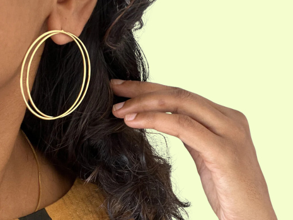 Large Hoop Earrings For Teens