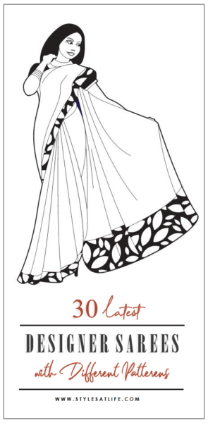 ArtStation - indian saree fashion illustration