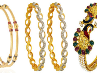 25 Latest Designs of Gold Bangles in India