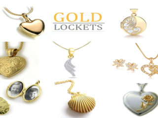 15 Latest Gold Lockets for Women and Men