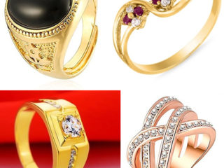 9 Latest Gold Plated Rings for Men & Womens