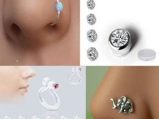9 Latest Magnetic Nose Stud Designs for Womens in Fashion