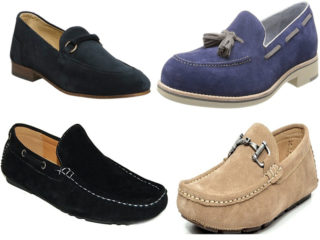 9 Latest Designs of Suede Loafers for Men and Women