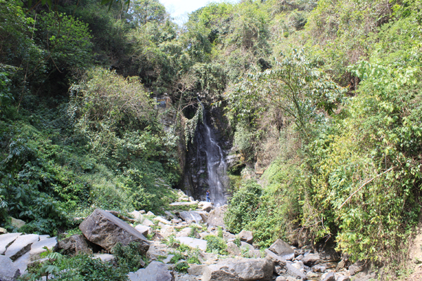 Leimaram Waterfall
