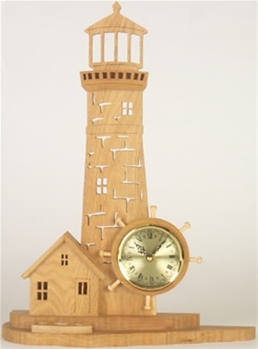 Lighthouse Clock