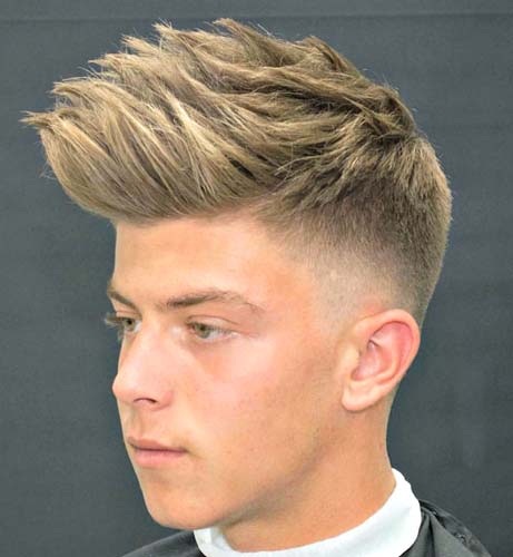 tapered haircuts for guys