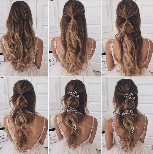 10 Best Wedding Hairstyles with Extensions | Sitting Pretty
