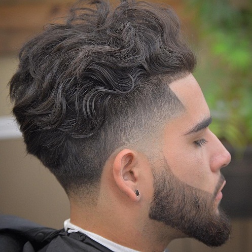 10 Classic High and Low Taper Haircuts for Men 2023