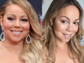 9 Best Mariah Carey Without Makeup!