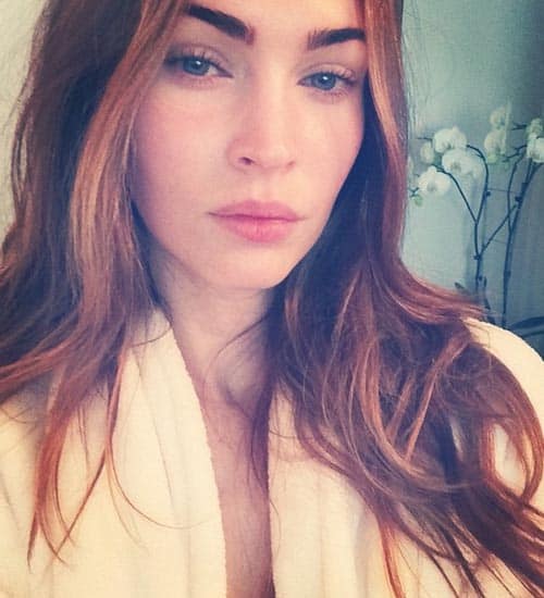 Pictures of Megan Fox without Makeup 11