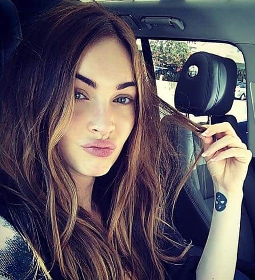 Pictures of Megan Fox without Makeup 12