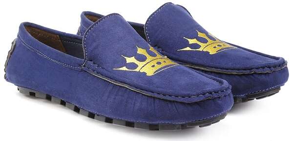 Men's Suede Leather Loafers