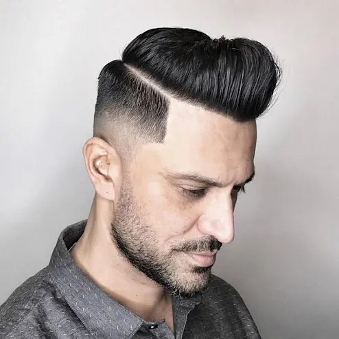 9 Amazing Hard Part Hairstyles For Men with Images