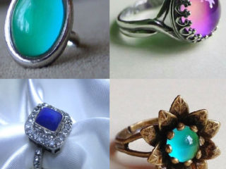 9 Different Colors of Indian Mood Ring Stones