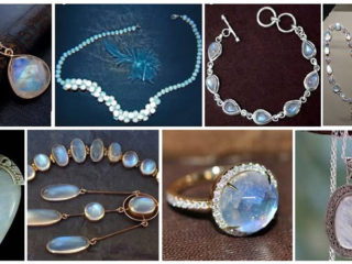 15 Latest Moonstones Jewellery Designs with Images