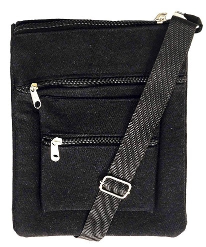 Multi-Pocket Side Bag