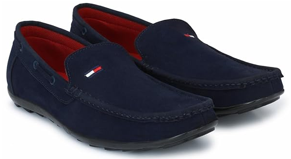 Navy Blue Casual Loafers