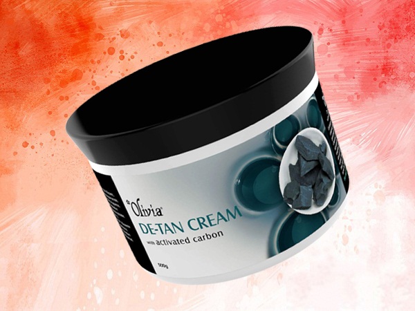 Olivia De-Tan Cream with Activated Carbon