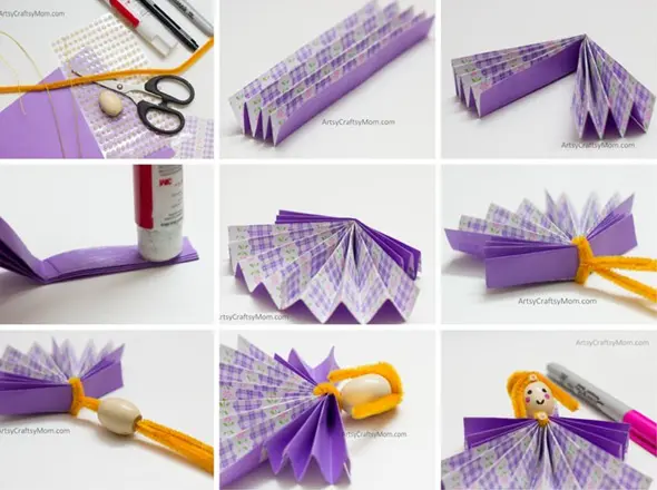 25 Different Paper Craft For Kids With Step By Step Easy Tutorials