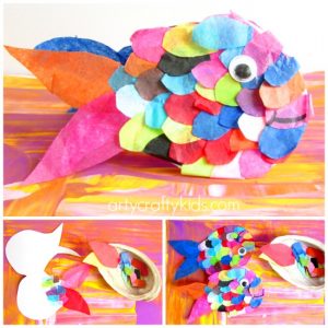 Paper Fish Craft