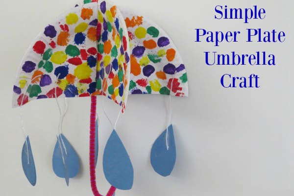 Paper Umbrella Craft