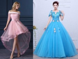 Party Dresses – 50 Latest and Different Designs for Women and Girls