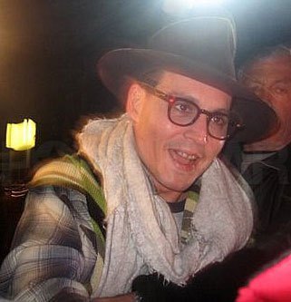Johnny Depp Without Makeup 2