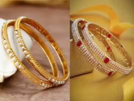 Pearl Bangles Designs – 20 Modern Collection for Beautiful Look