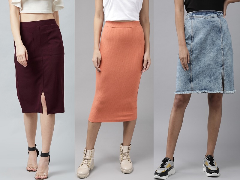 6 Pencil Skirt Outfits Thatll Rock Your World  Bewakoof Blog