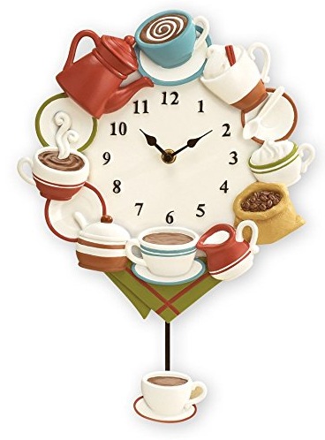 Pendulum Kitchen Clock Design