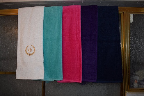 Personalized Bath Towels