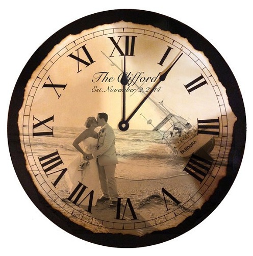 Outlander Novelty Cd Clock Can be personalised 