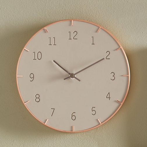 Piatto Wall Clock