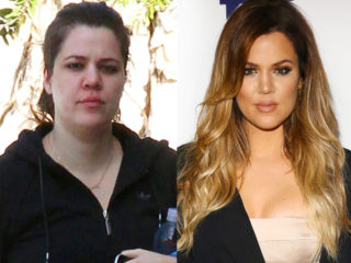12 Recent Pictures of Khloe Kardashian Without Makeup!