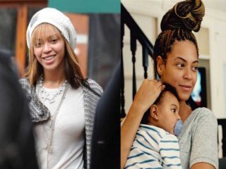 9 Latest Pictures of Beyonce without Makeup!