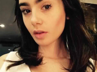 14 Sensational Pictures of Lily Collins With No Makeup