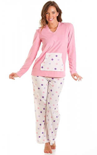 Polka Dot Pajama Design