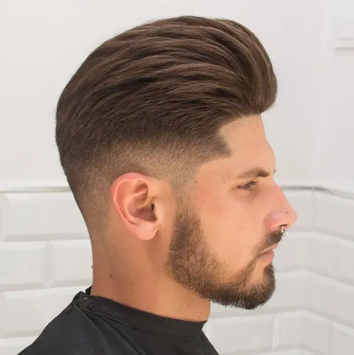 35 Cool Pompadour Haircut Styles For Men in 2023  Undercut hairstyles Mens  hairstyles undercut Pompadour fade haircut