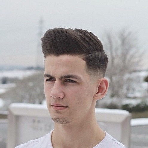 pompadour haircuts for guys