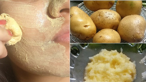 Potato Mask Face Packs For Clear Skin