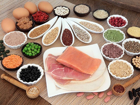 protein foods for height growth